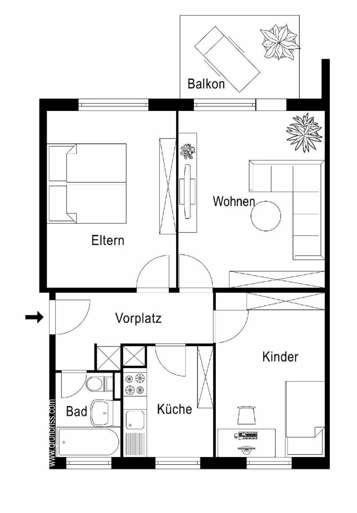 Posizione tranquilla ma centrale - Foto 7 di 7