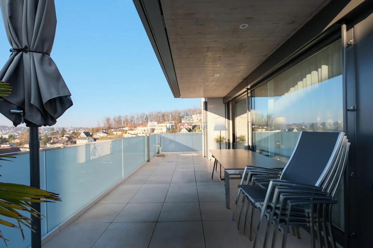 Attraktive, moderne und einzigartige Attikawohnung mit Aussicht - Foto 12 di 13