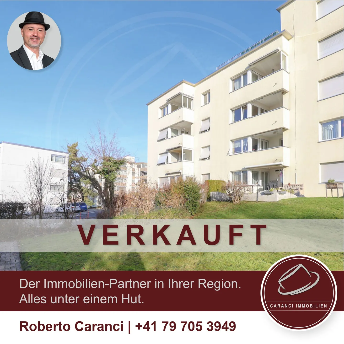 VENDUTO - Appartamento 4 locali al 3° piano con vista e piscina - Foto 1 di 11