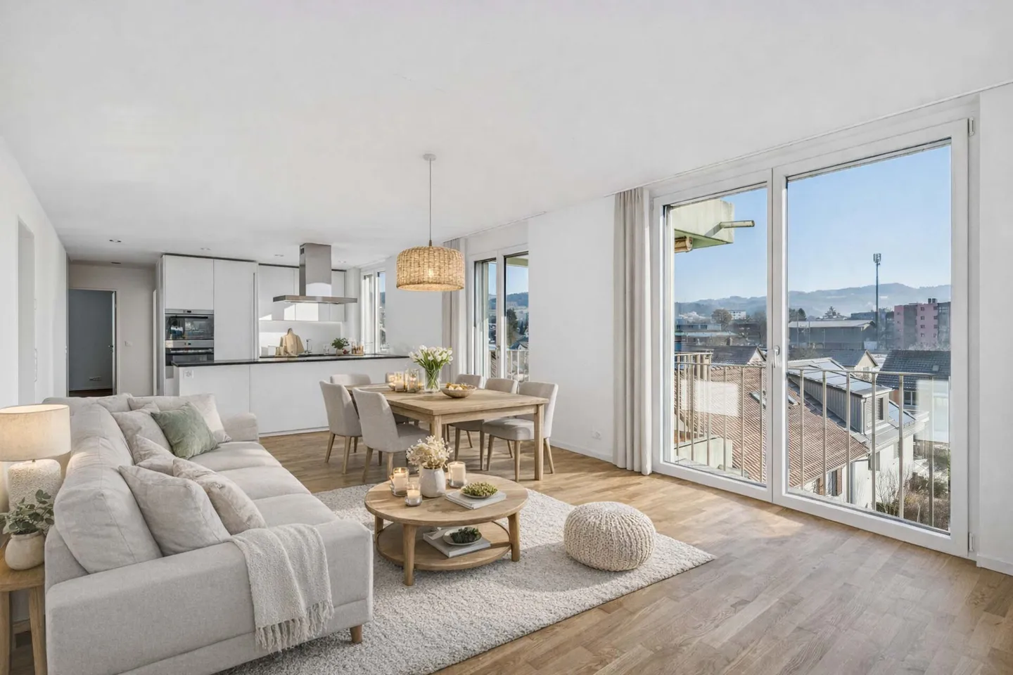 Bright and modern 3.5-room apartment - Photo 1 of 3