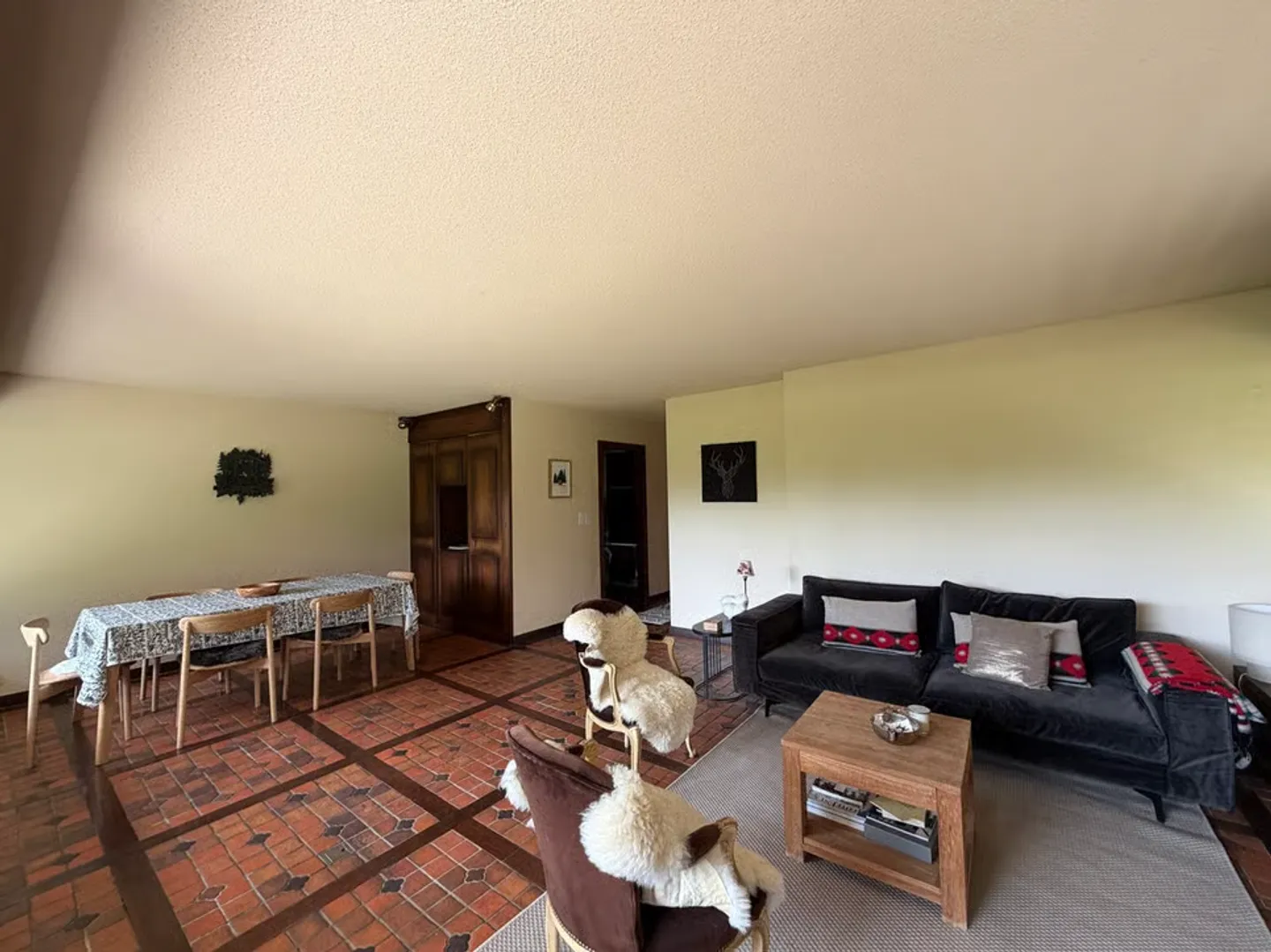 Exceptional situation for this 4.5-room apartment by the golf course - Photo 13 of 13
