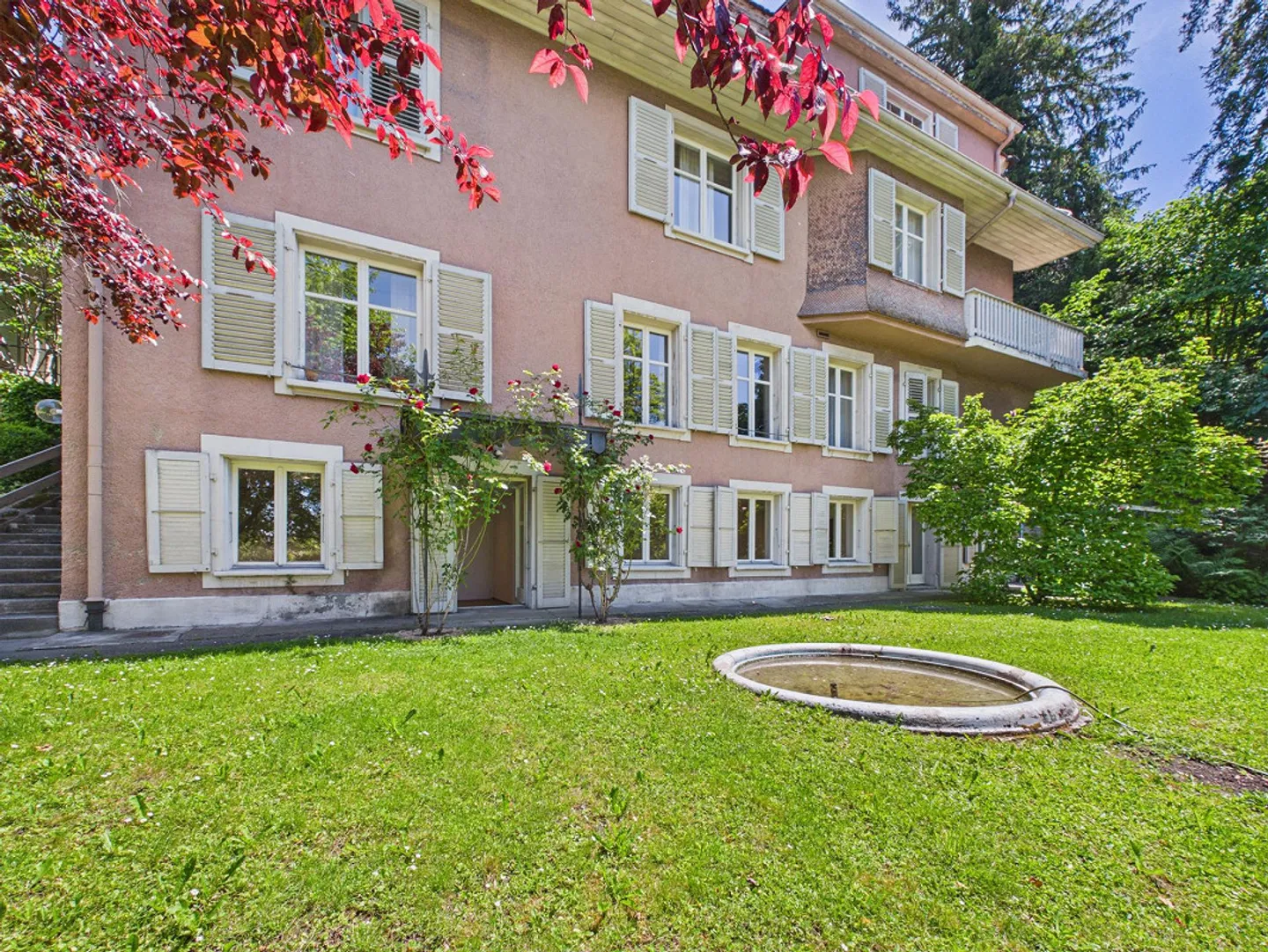 Appartamento 2.5 stanze appena ristrutturato con giardino idilliaco nel popolare Obstberg - Foto 1 di 22