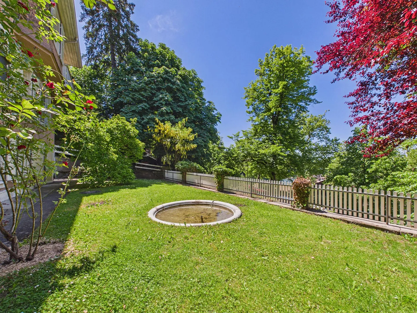 Appartamento 2.5 stanze appena ristrutturato con giardino idilliaco nel popolare Obstberg - Foto 2 di 22