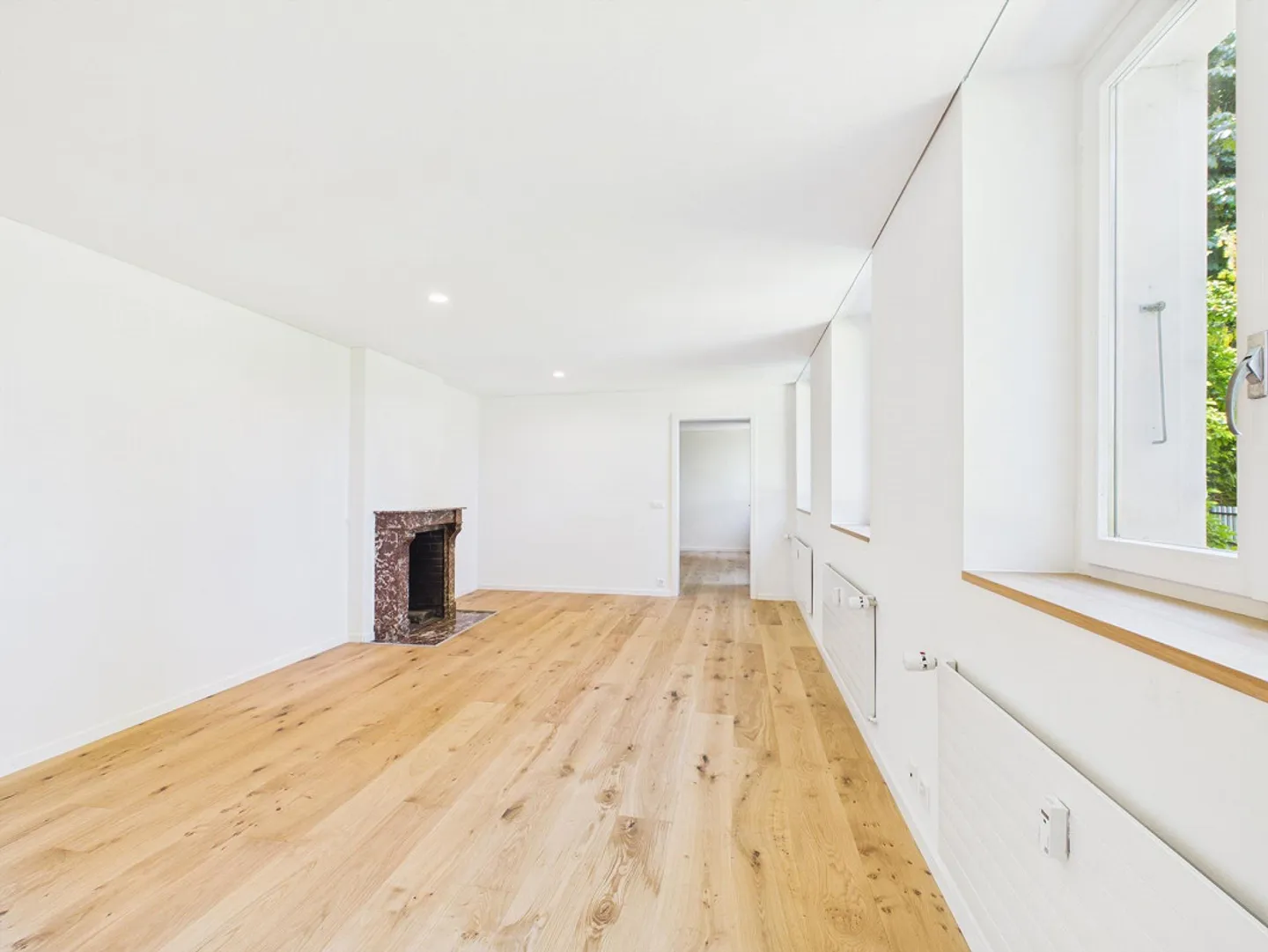 Appartamento 2.5 stanze appena ristrutturato con giardino idilliaco nel popolare Obstberg - Foto 10 di 22