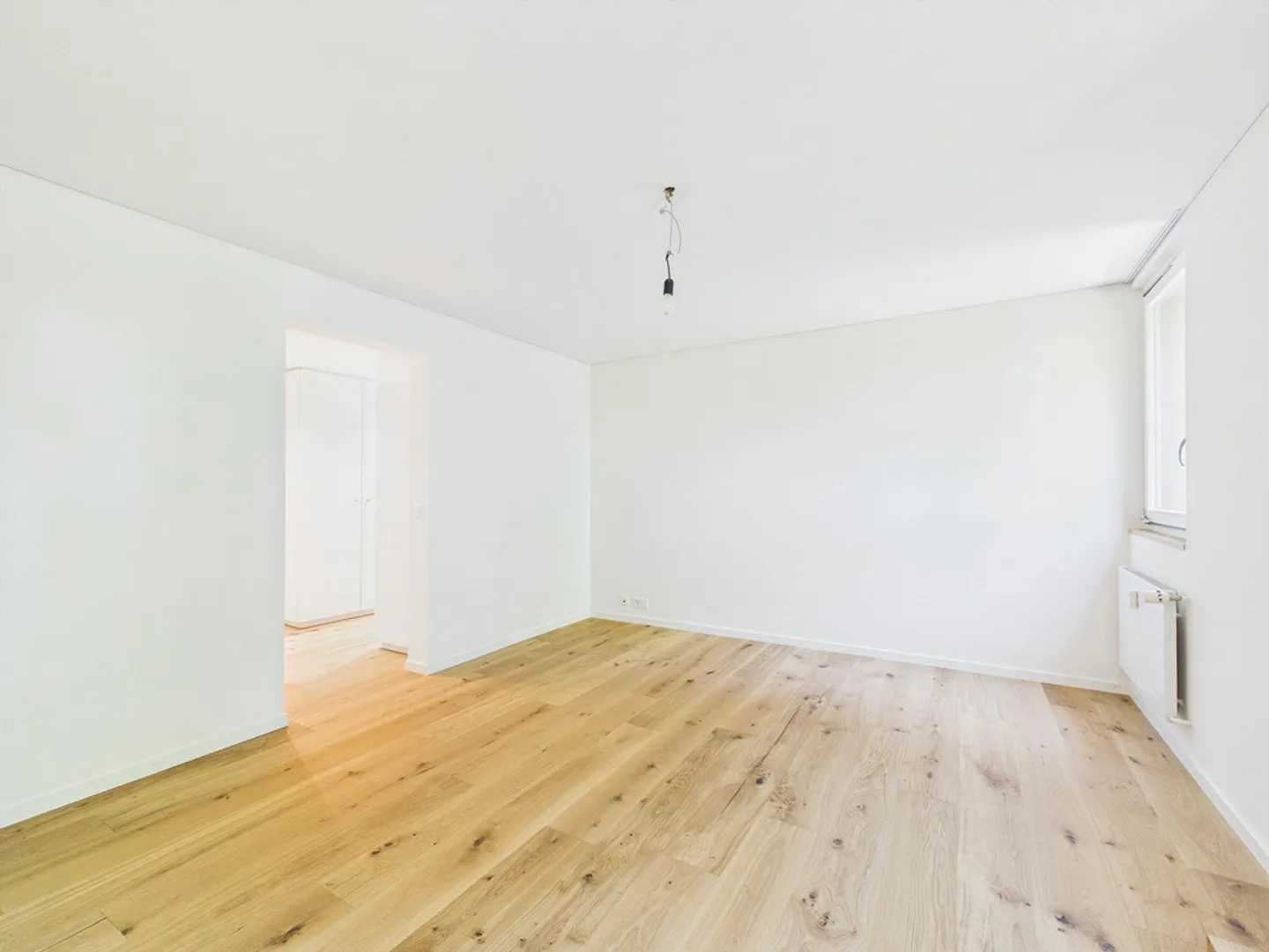Appartamento 2.5 stanze appena ristrutturato con giardino idilliaco nel popolare Obstberg - Foto 11 di 22