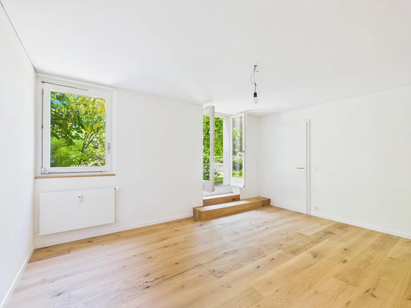 Appartamento 2.5 stanze appena ristrutturato con giardino idilliaco nel popolare Obstberg - Foto 18 di 22