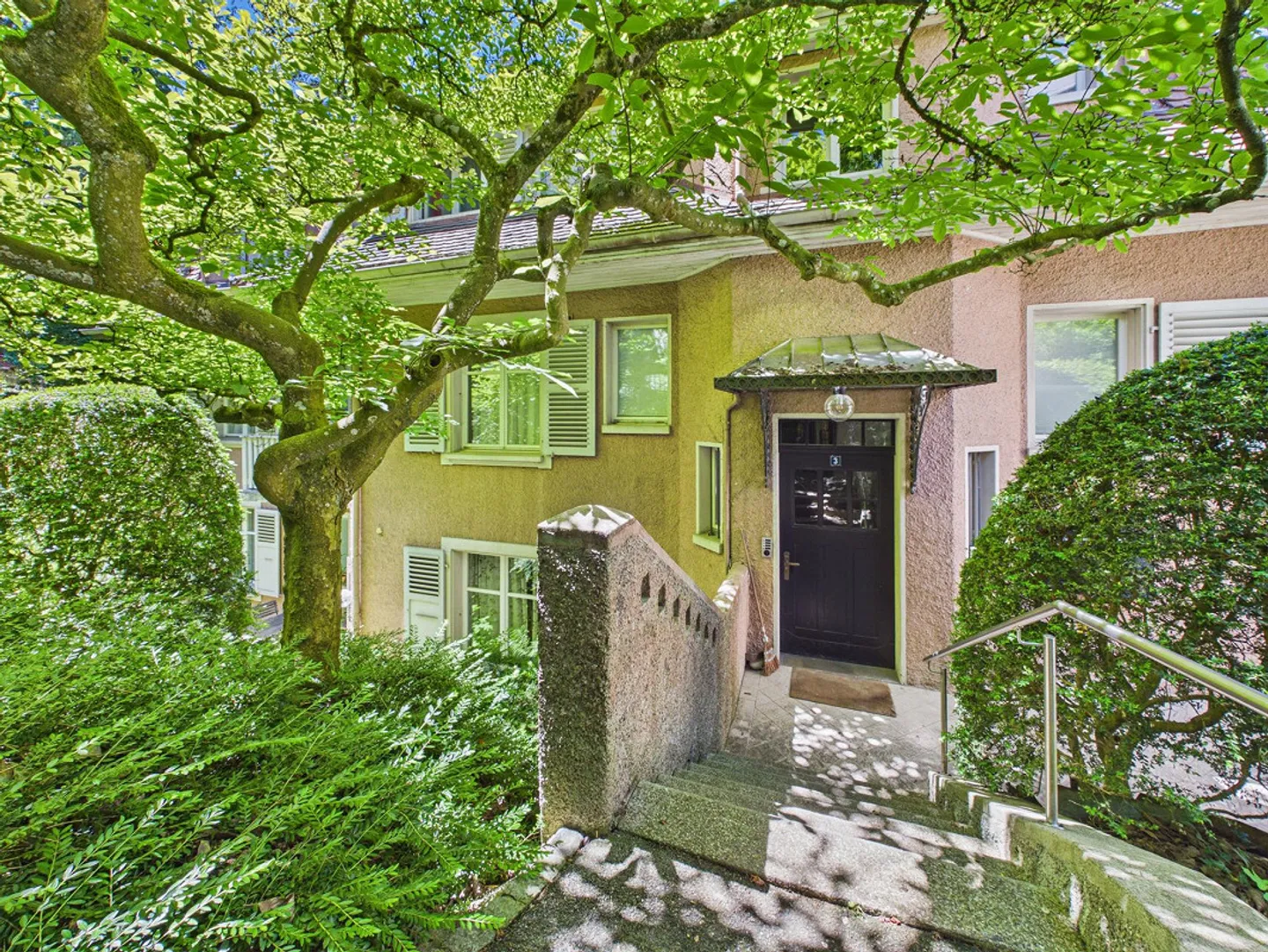 Appartamento 2.5 stanze appena ristrutturato con giardino idilliaco nel popolare Obstberg - Foto 21 di 22