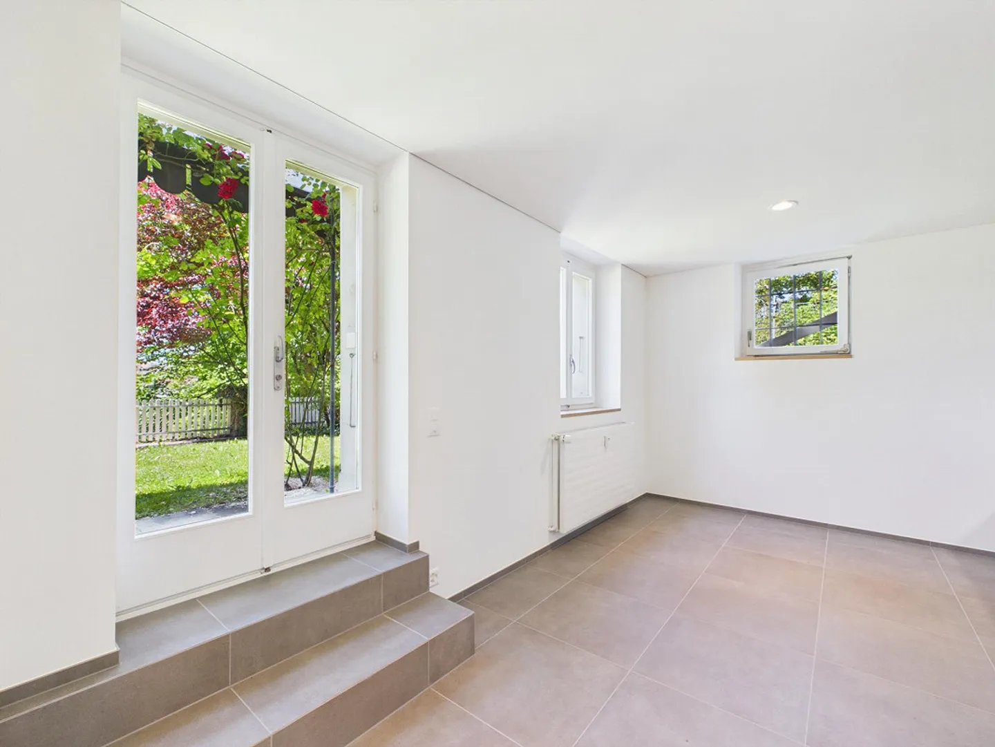 Appartamento 2.5 stanze appena ristrutturato con giardino idilliaco nel popolare Obstberg - Foto 6 di 22