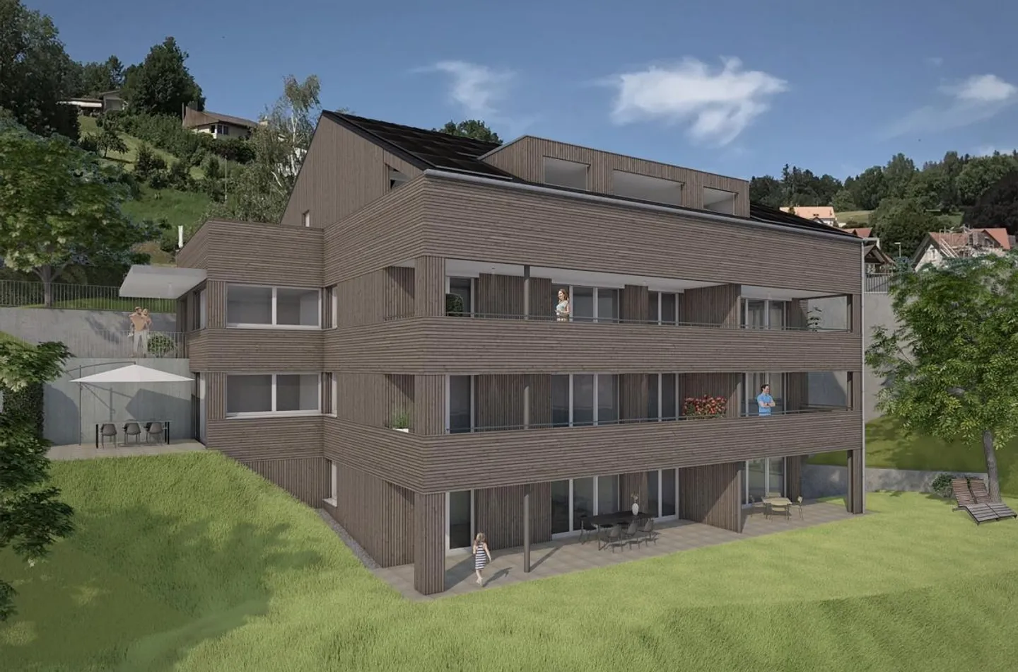 Nouvel appartement - Appartement 2.5 pièces - Photo 1 sur 3