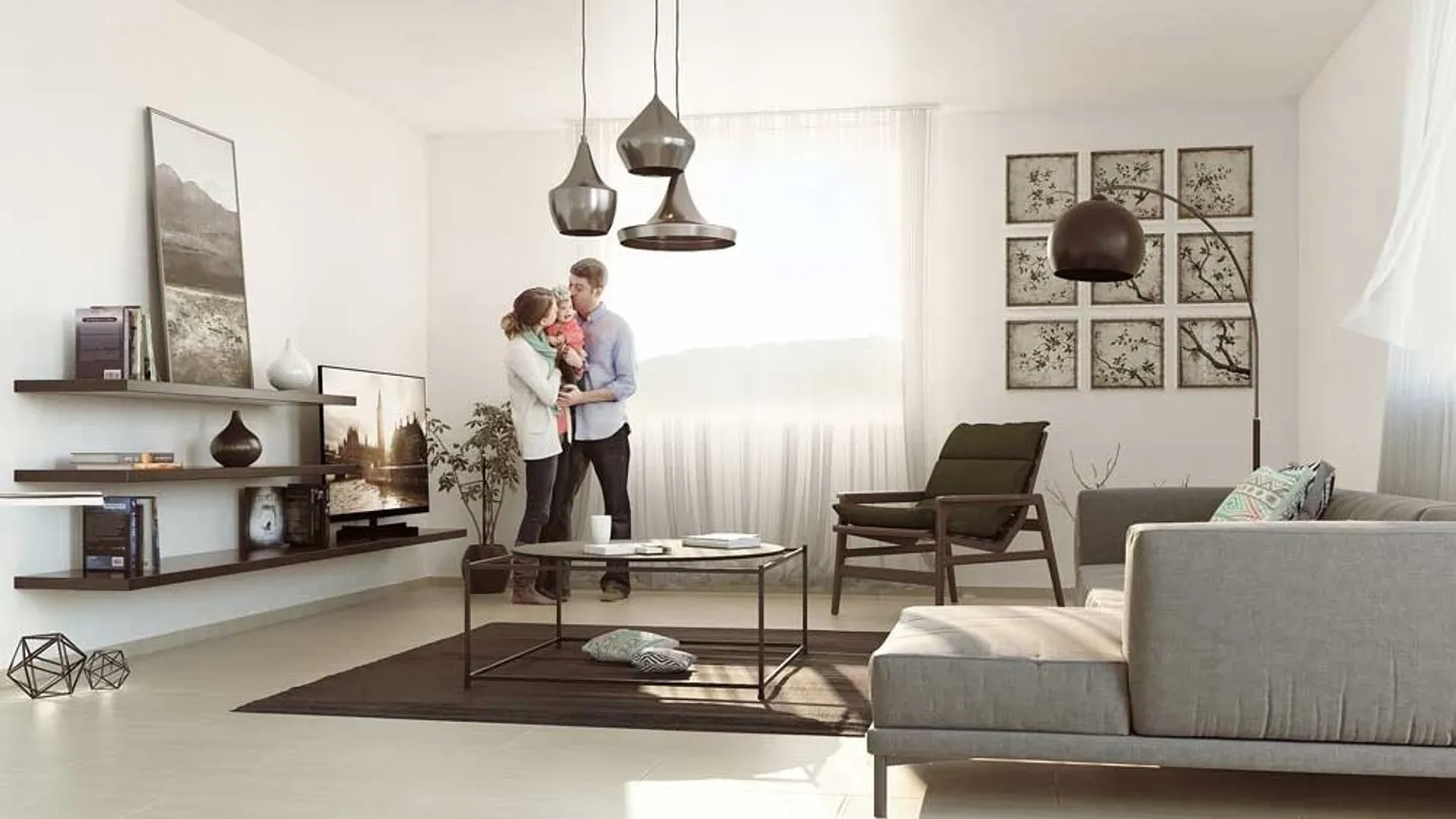 Nouvel appartement - Appartement 2.5 pièces - Photo 3 sur 3