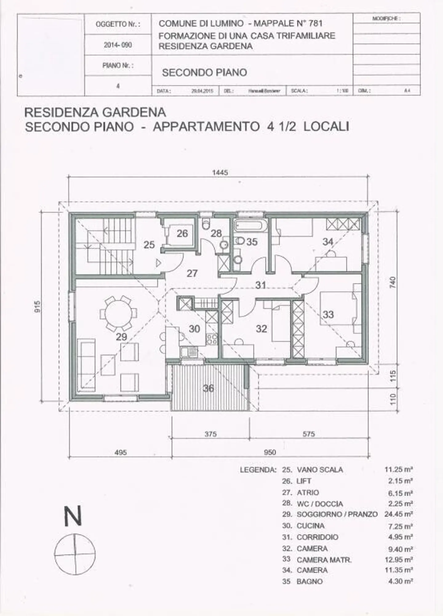 Nouveaux appartements à Lumino - Photo 12 sur 13