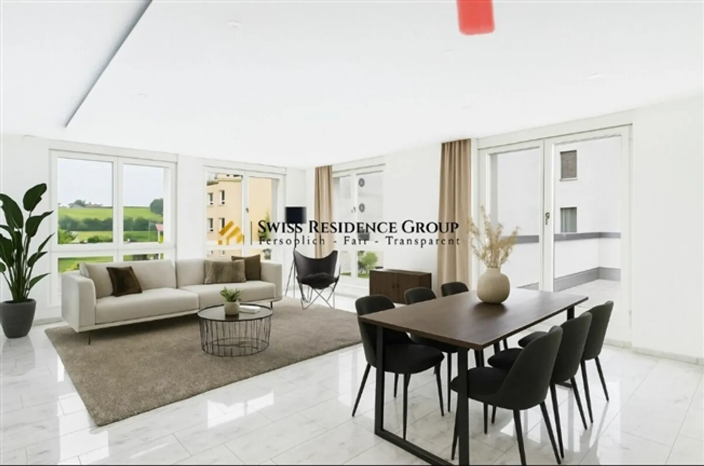 Stilvolle Wohnung mit Wintergarten - Foto 2 von 12