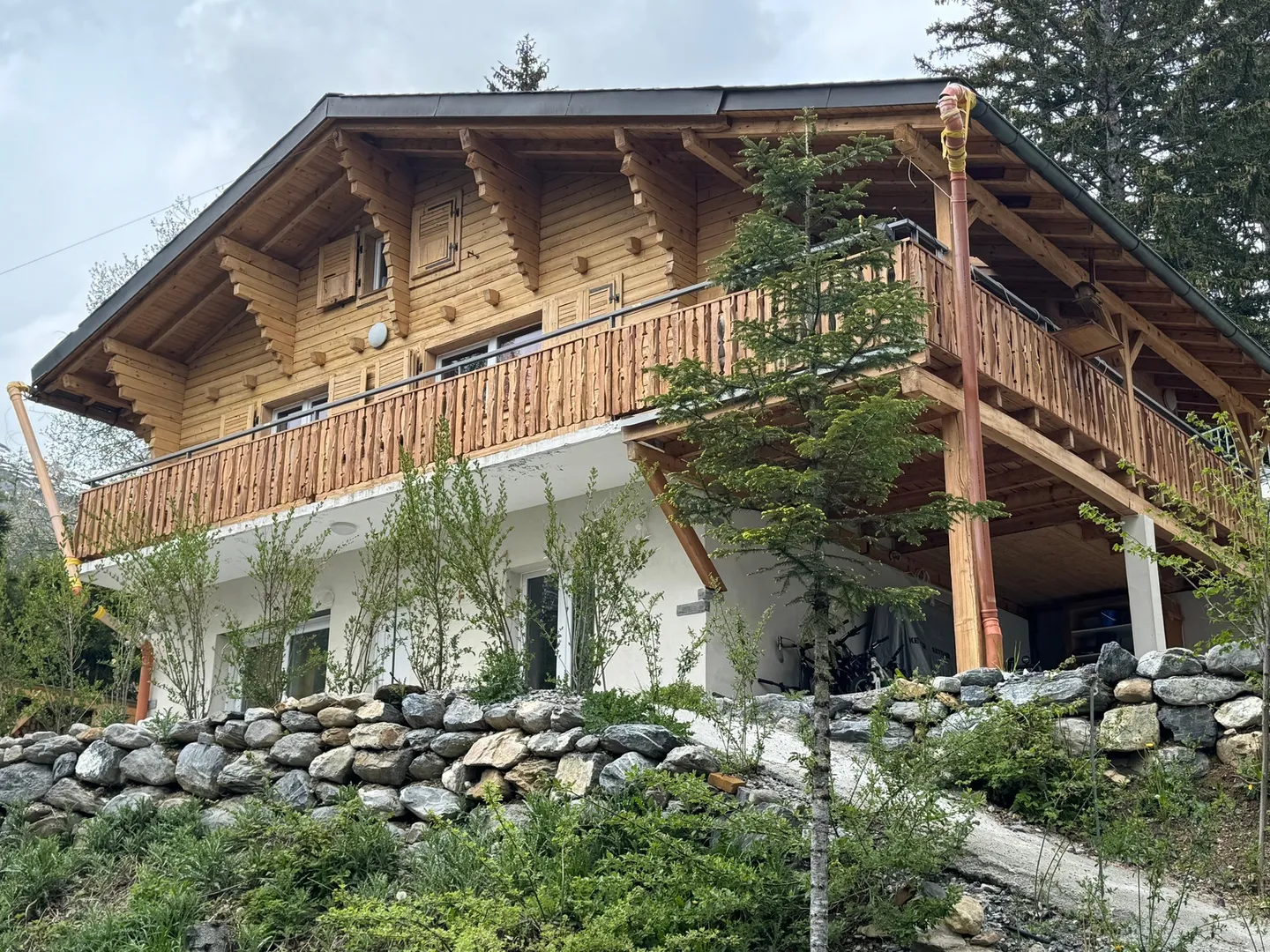 Chalet - 2 Wohnungen - Ovronnaz - EXKLUSIVITÄT - Ref. 10247725 - Foto 1 von 12