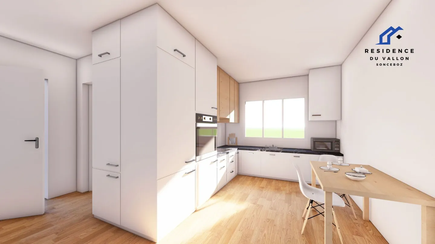Renovierte 2.5-Zimmer-Wohnung - Foto 1 von 10