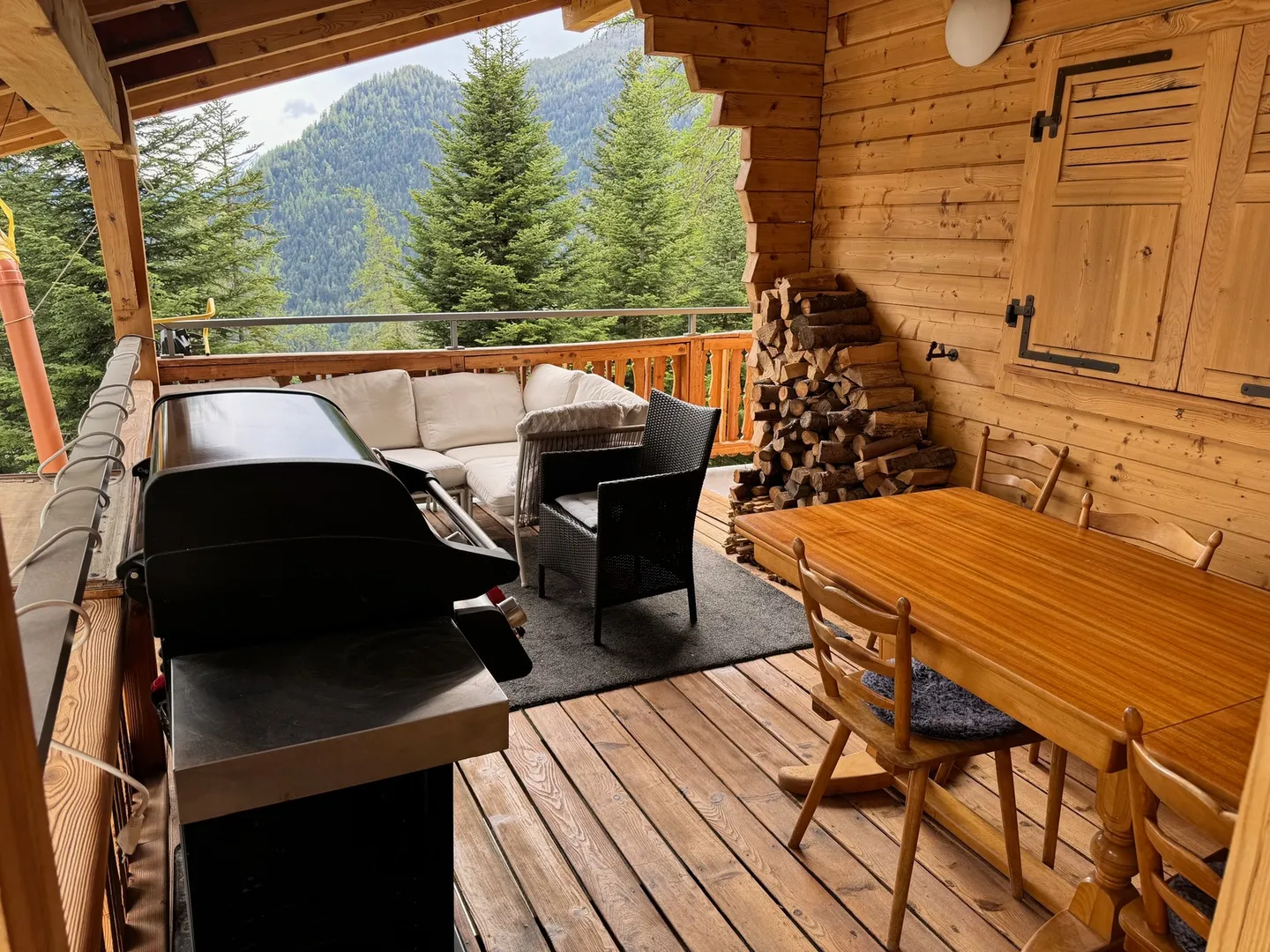 Chalet - 2 Wohnungen - Ovronnaz - EXKLUSIVITÄT - Ref. 10247725 - Foto 2 von 12