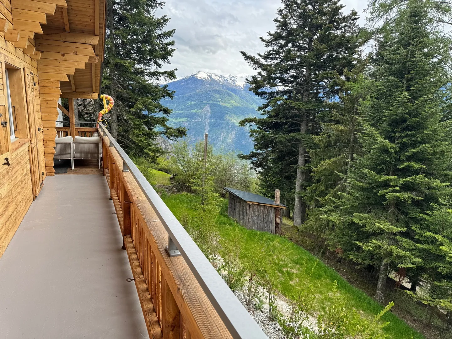 Chalet - 2 Wohnungen - Ovronnaz - EXKLUSIVITÄT - Ref. 10247725 - Foto 3 von 12