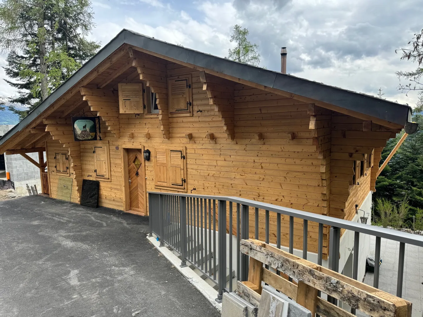 Chalet - 2 Wohnungen - Ovronnaz - EXKLUSIVITÄT - Ref. 10247725 - Foto 4 von 12