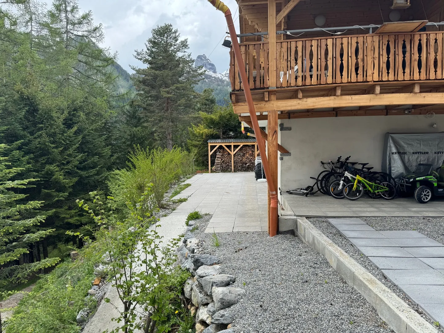 Chalet - 2 Wohnungen - Ovronnaz - EXKLUSIVITÄT - Ref. 10247725 - Foto 9 von 12