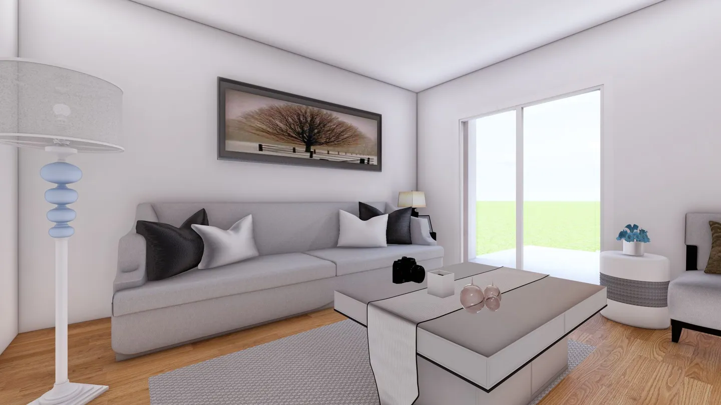 Renovierte 2.5-Zimmer-Wohnung - Foto 2 von 10
