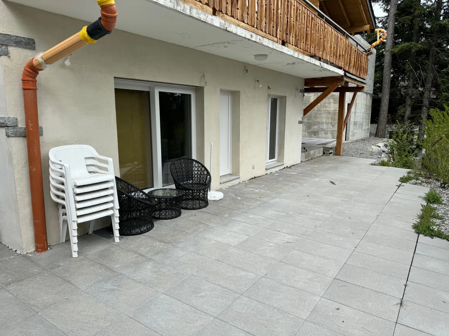 Chalet - 2 Wohnungen - Ovronnaz - EXKLUSIVITÄT - Ref. 10247725 - Foto 6 von 12