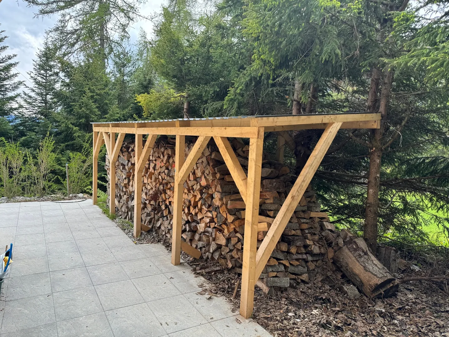 Chalet - 2 Wohnungen - Ovronnaz - EXKLUSIVITÄT - Ref. 10247725 - Foto 7 von 12