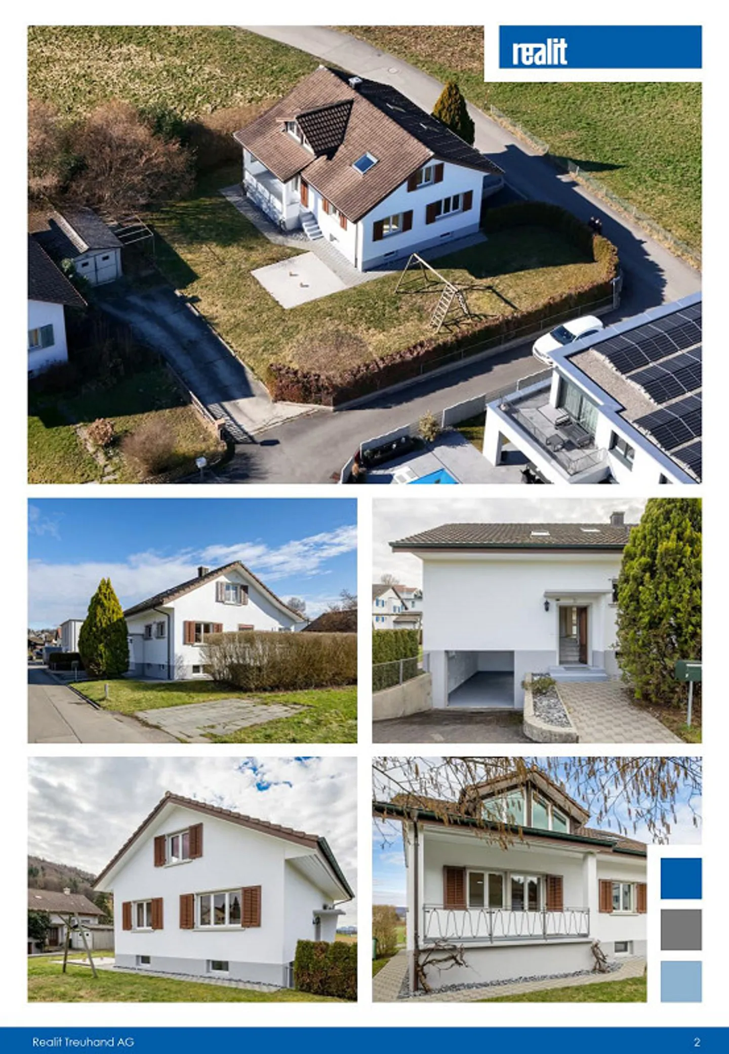 Maison individuelle de 5 1/2 pièces à Gränichen, adjacente à la zone agricole - Photo 3 sur 5