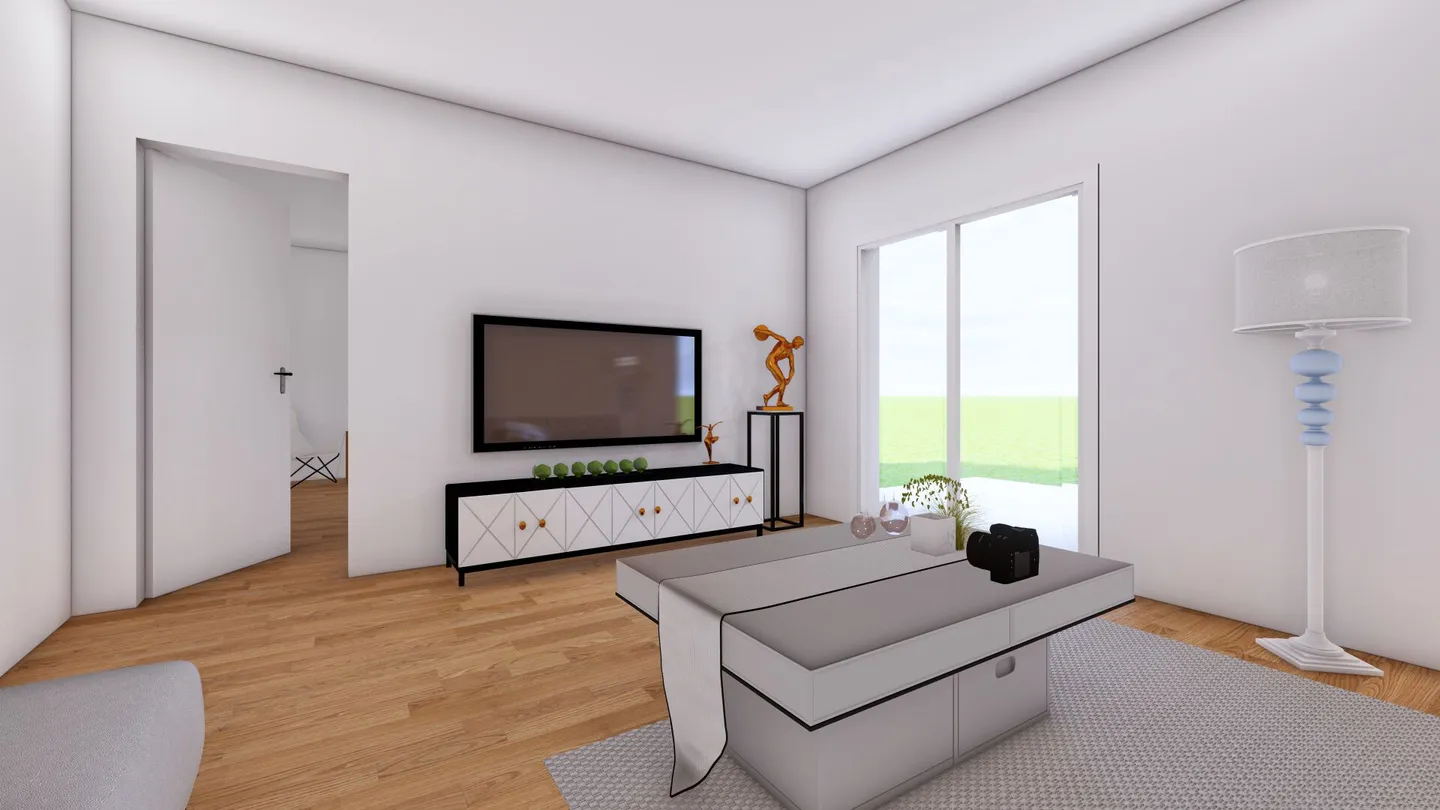 Renovierte 2.5-Zimmer-Wohnung - Foto 4 von 10