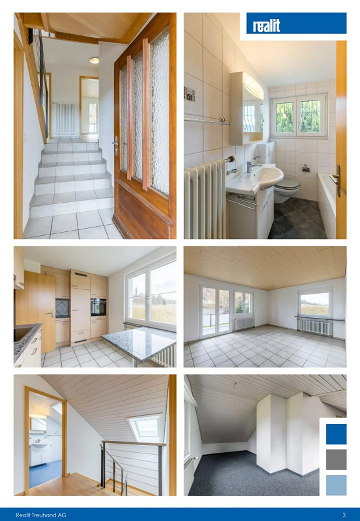 Maison individuelle de 5 1/2 pièces à Gränichen, adjacente à la zone agricole - Photo 4 sur 5