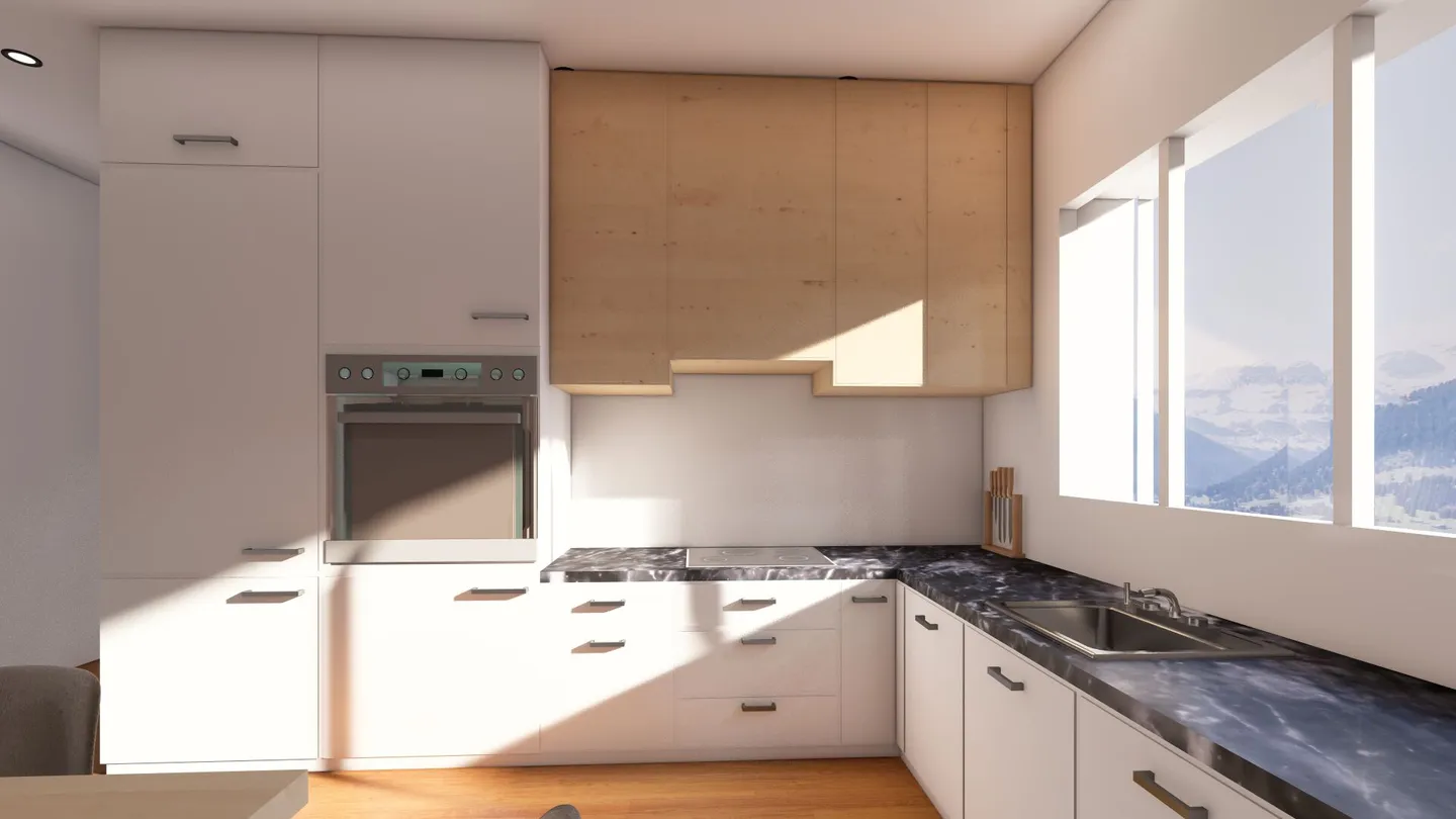 Renovierte 2.5-Zimmer-Wohnung - Foto 5 von 10