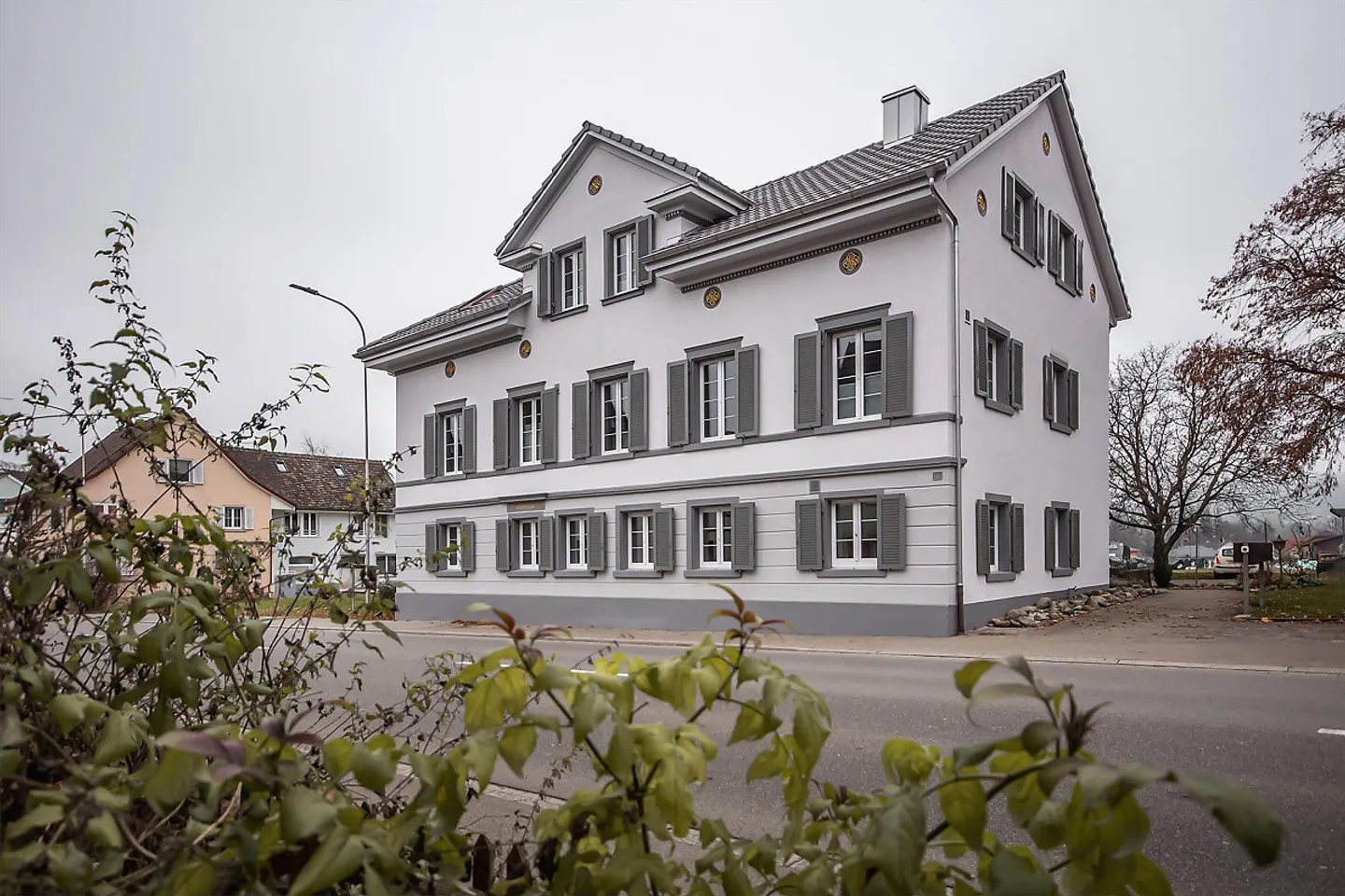 Traumhaftschöne, 4½-Zimmer-Dachwohnung in Altbau im Herzen von Eschenz - Photo 13 of 15