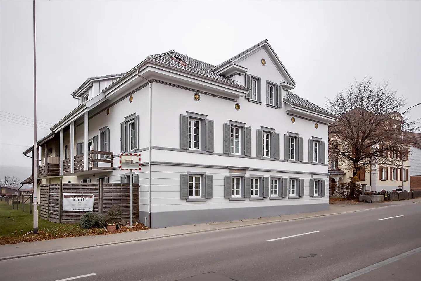 Traumhaftschöne, 4½-Zimmer-Dachwohnung in Altbau im Herzen von Eschenz - Photo 14 of 15