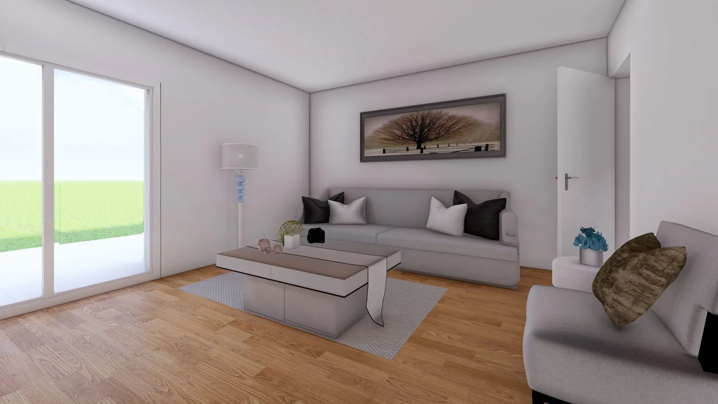 Renovierte 2.5-Zimmer-Wohnung - Foto 8 von 10