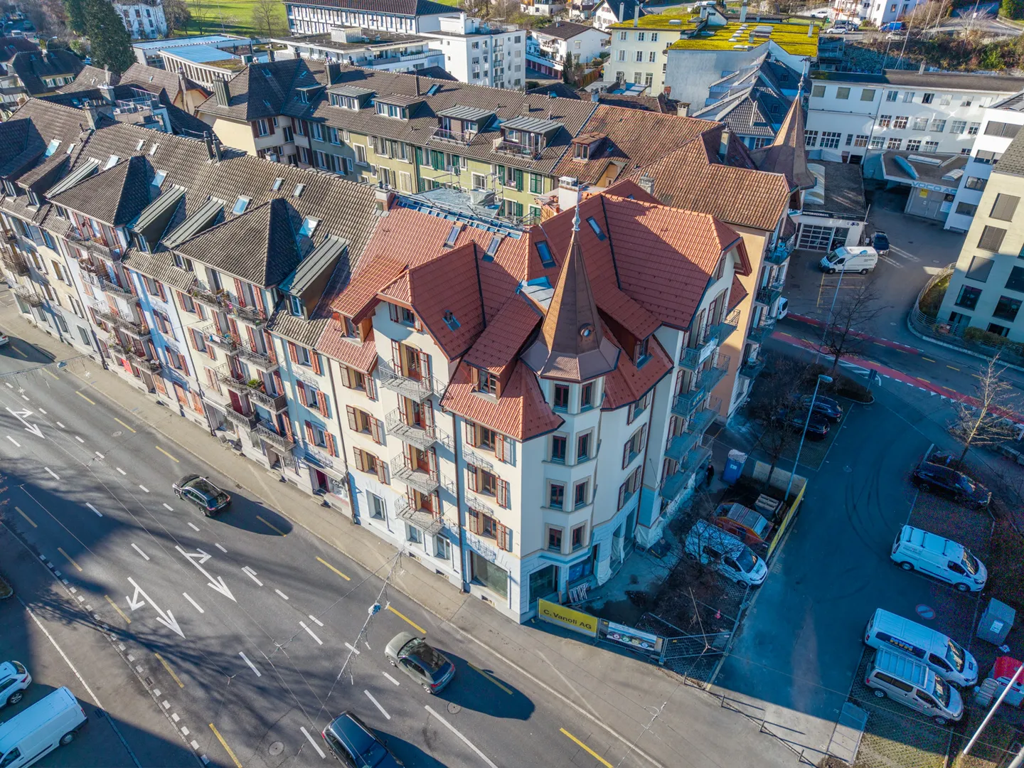 Exklusiver Luxus über den Dächern von Kriens - Foto 1 von 4