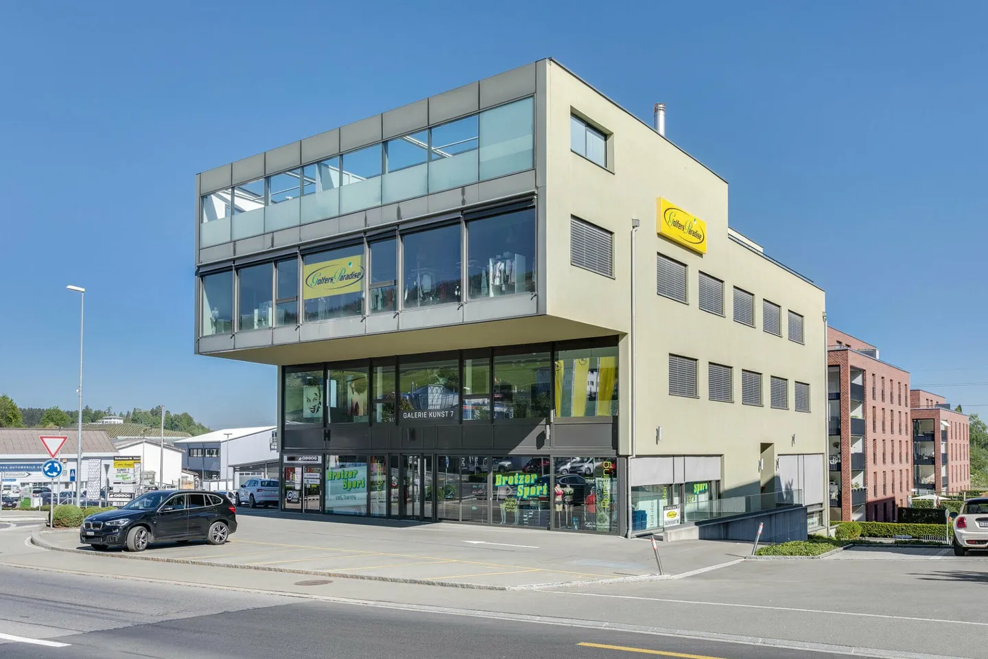 Spazio ufficio o commerciale attraente situato nel centro di Altendorf - Foto 1 di 3