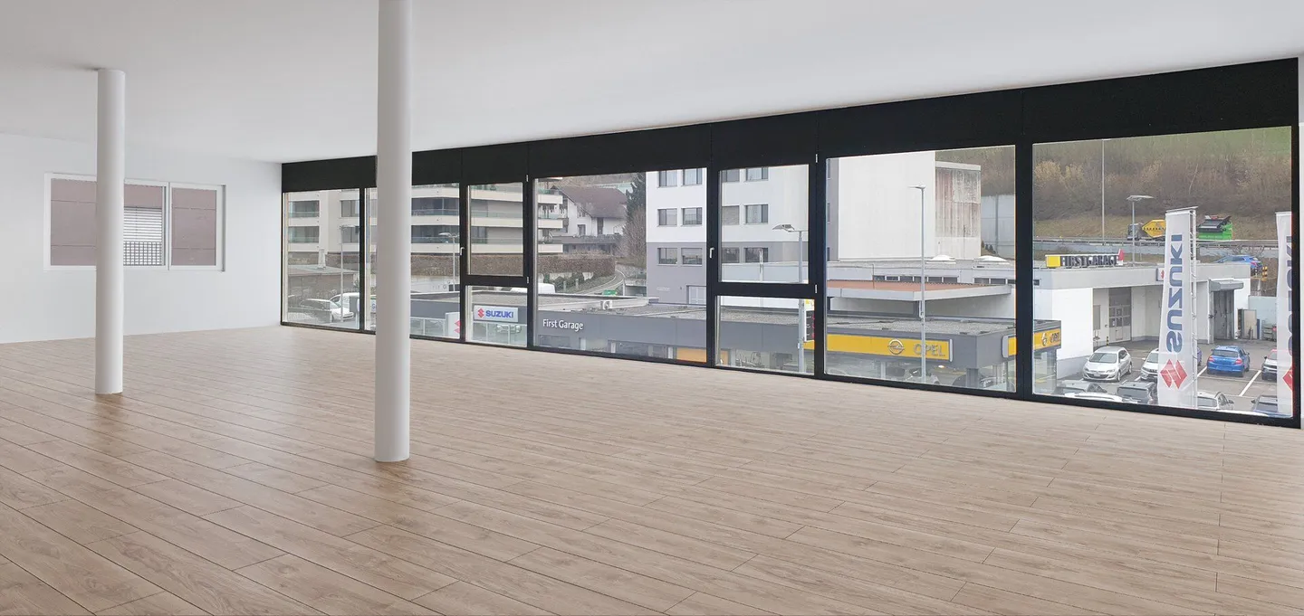 Spazio ufficio o commerciale attraente situato nel centro di Altendorf - Foto 2 di 3