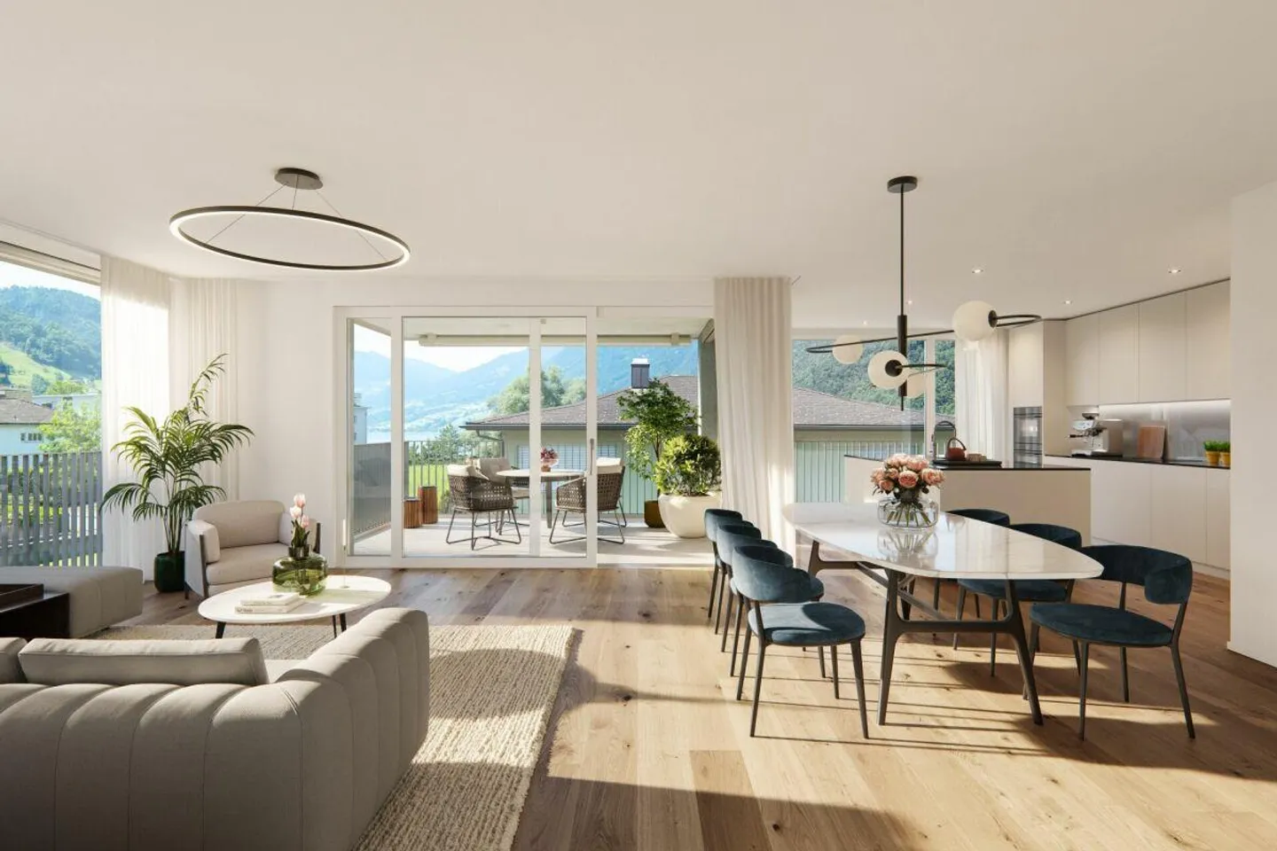 Appartamenti eleganti da 3½ a 5½ stanze - Foto 1 di 6