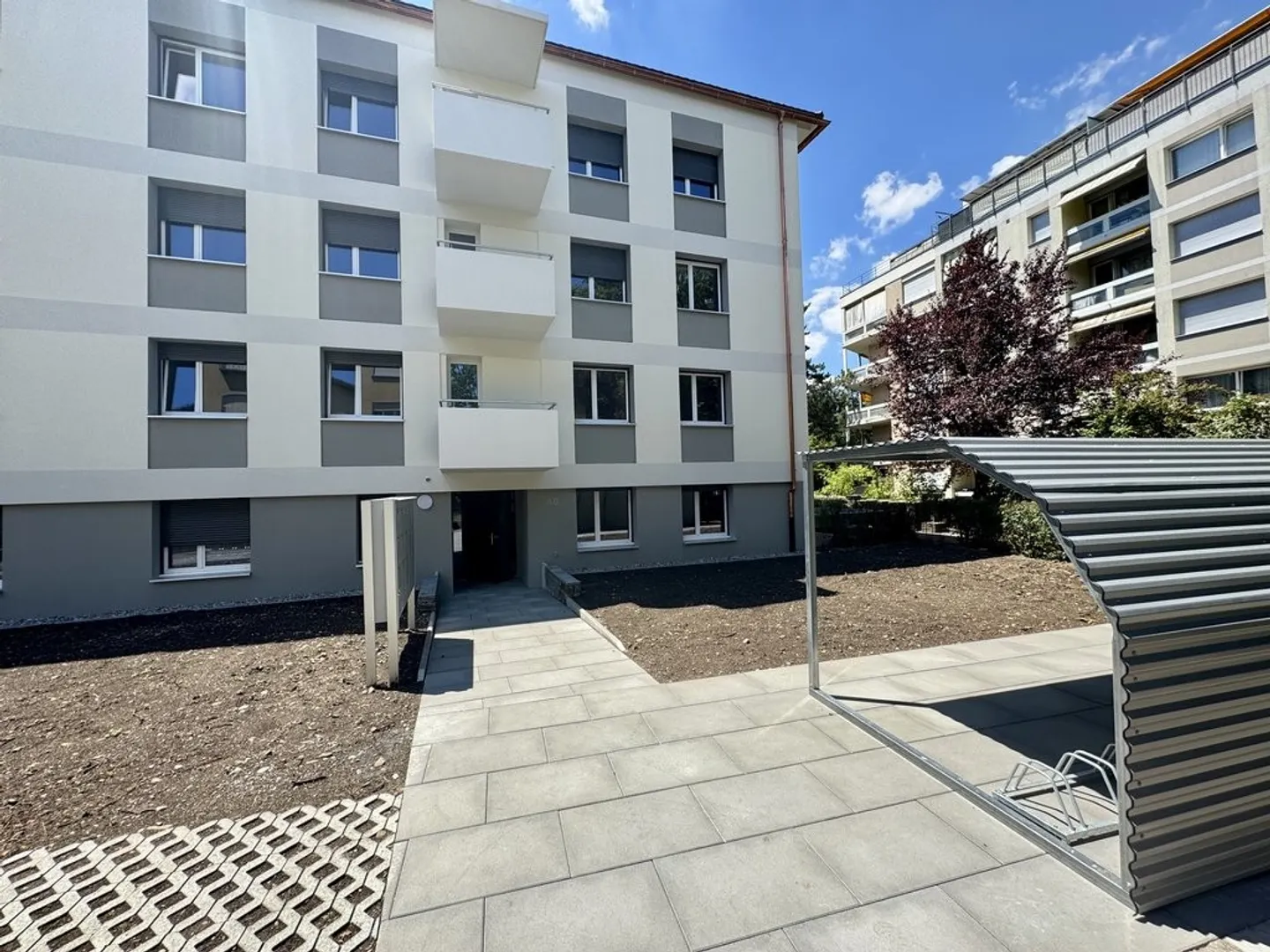 Modernes Apartment in Bern Bümpliz - Foto 1 von 10