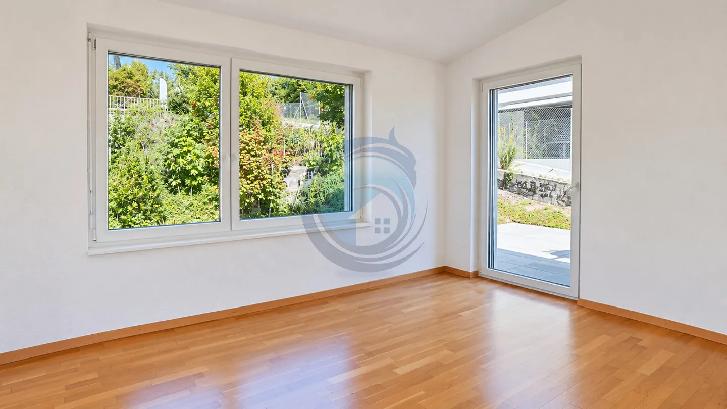 VILLA A SCHIERA CON VISTA PANORAMICA SUL LAGO E GIARDINO PRIVATO - Foto 6 di 22