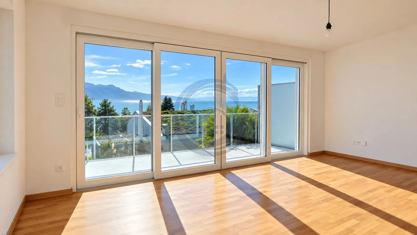 VILLA A SCHIERA CON VISTA PANORAMICA SUL LAGO E GIARDINO PRIVATO - Foto 9 di 22