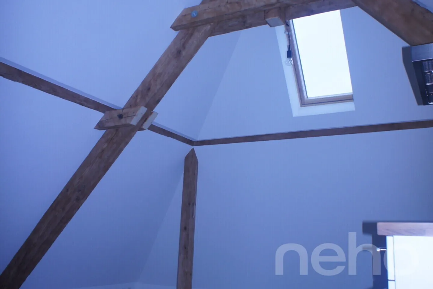 Charming studio with visible wooden beams at Wettsteinplatz - Photo 5 of 7