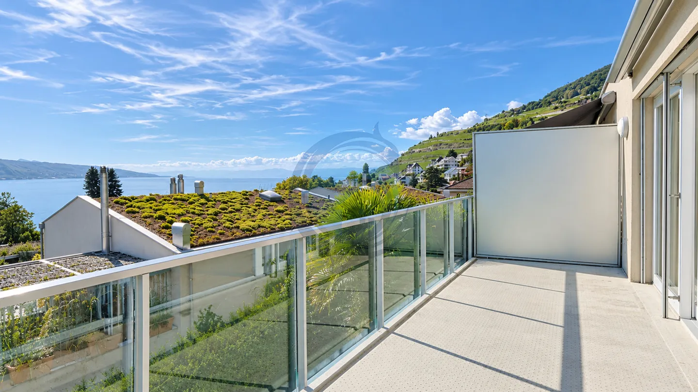 VILLA A SCHIERA CON VISTA PANORAMICA SUL LAGO E GIARDINO PRIVATO - Foto 12 di 22