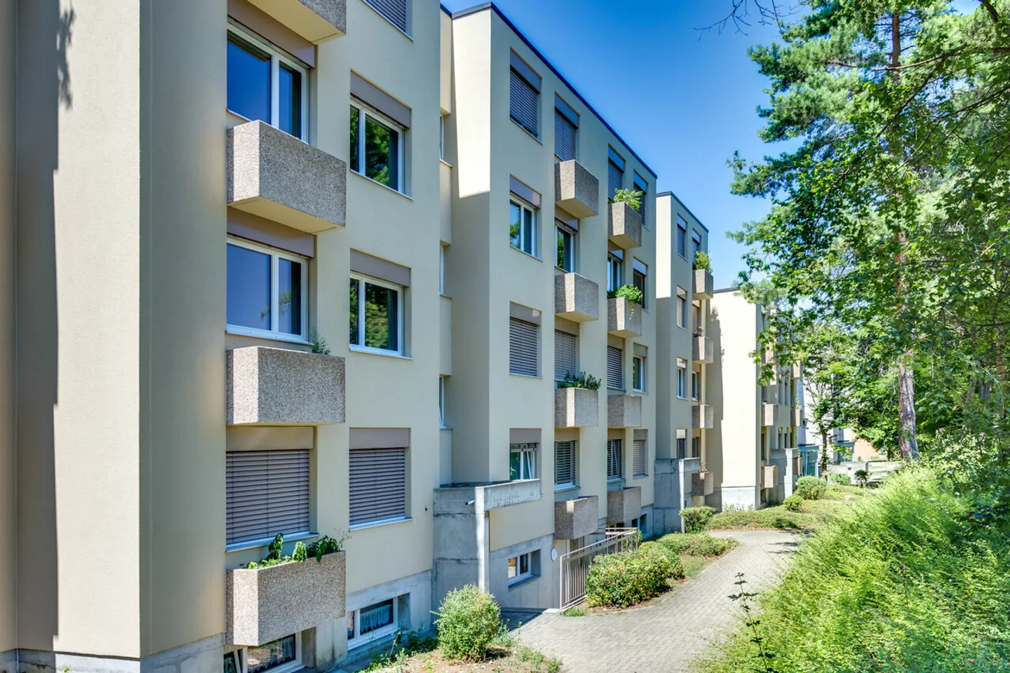 Renovierte 3.5-Zimmerwohnung - Foto 1 von 9