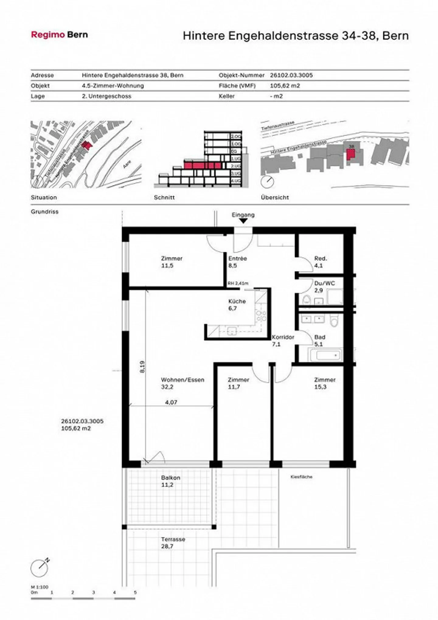 AFFITTARE SENZA CAUZIONE - Area residenziale ben curata vicino all'area ricreativa - Foto 9 di 10