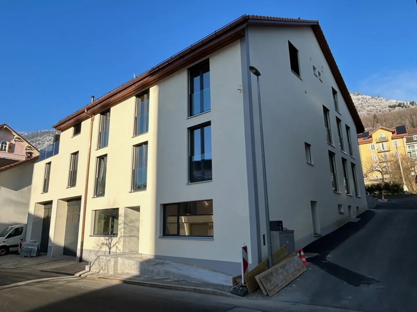 Local commercial property of 33 m2 in Vallorbe - Photo 1 of 5