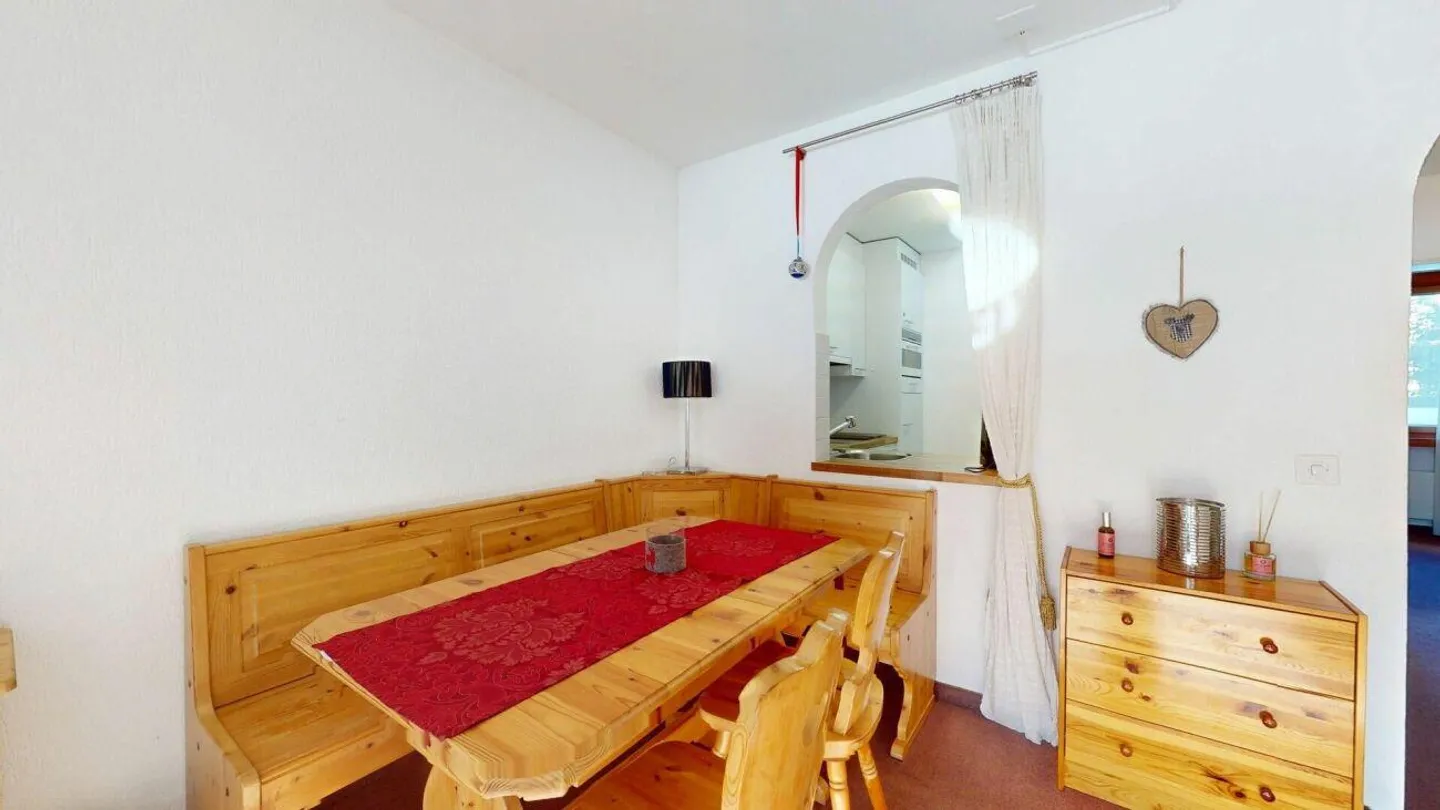 2-Zimmer-Wohnung im Dorfzentrum mit Bewirtschaftung - Foto 5 von 13