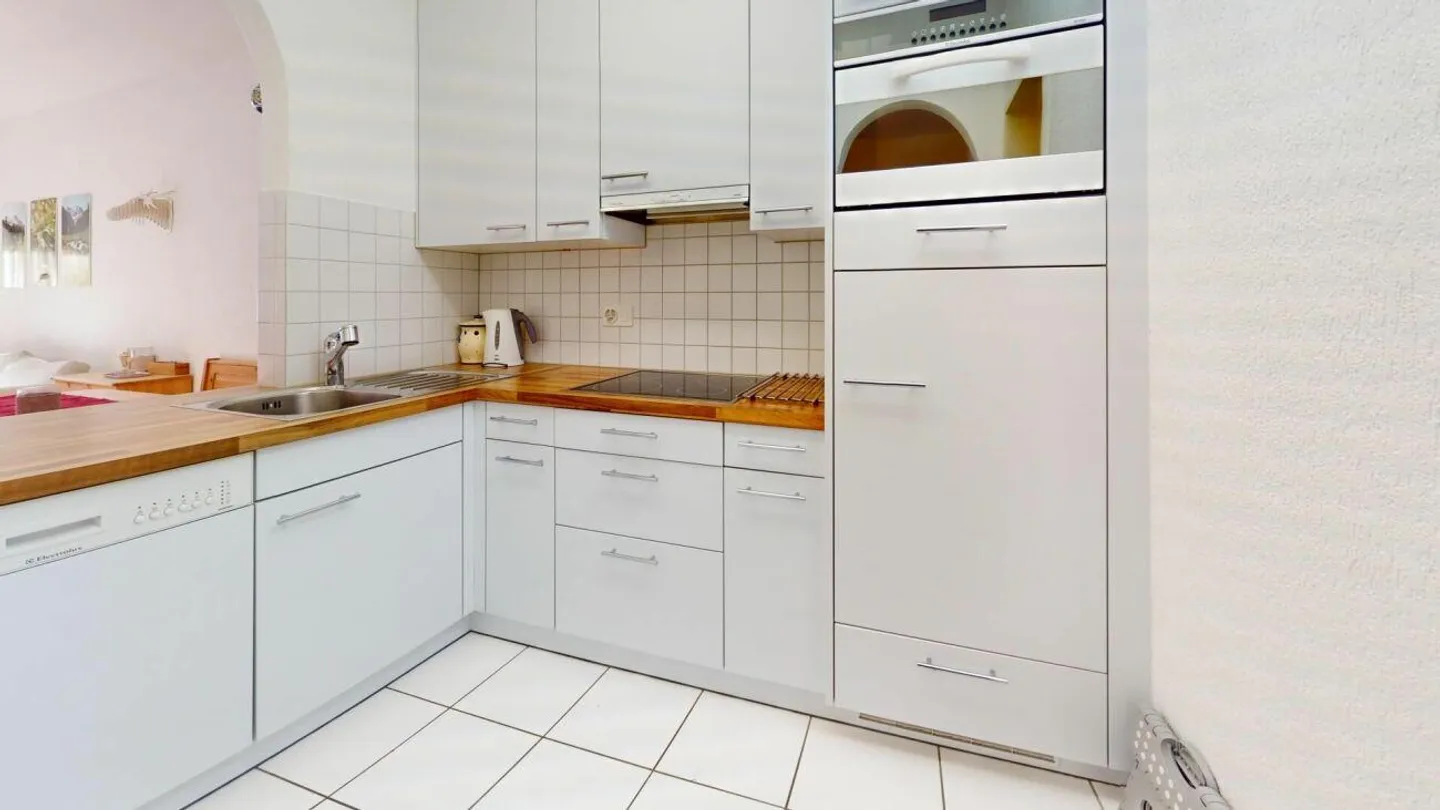 2-Zimmer-Wohnung im Dorfzentrum mit Bewirtschaftung - Foto 7 von 13