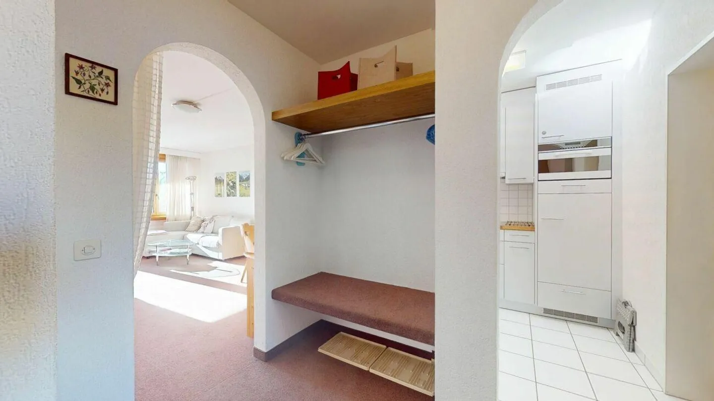 2-Zimmer-Wohnung im Dorfzentrum mit Bewirtschaftung - Foto 9 von 13