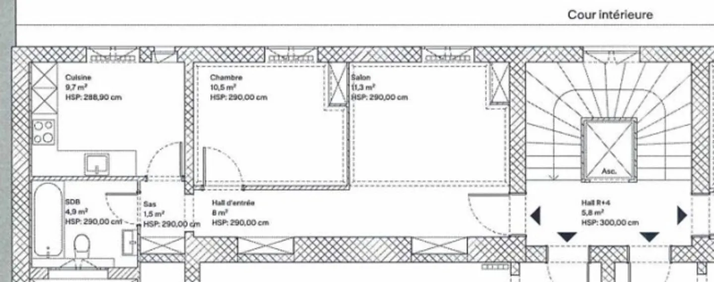 Apartment for rent - Photo 9 of 9