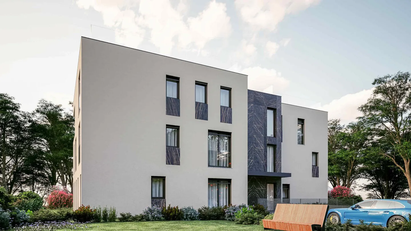 Modern 4.5-room apartment with garden in Sorengo - Photo 3 of 4