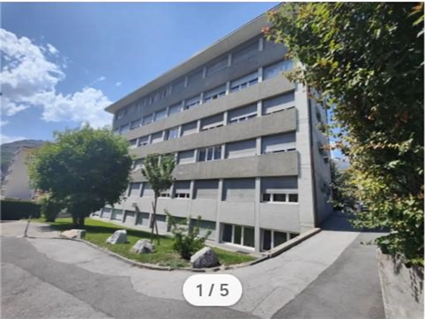 Bellissimo studio in affitto nel centro di Sion - Foto 1 di 5